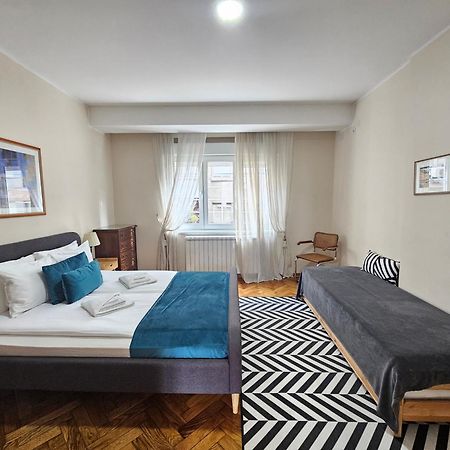 Smiljaniceva Urban Downtown Apartment 贝尔格莱德 外观 照片