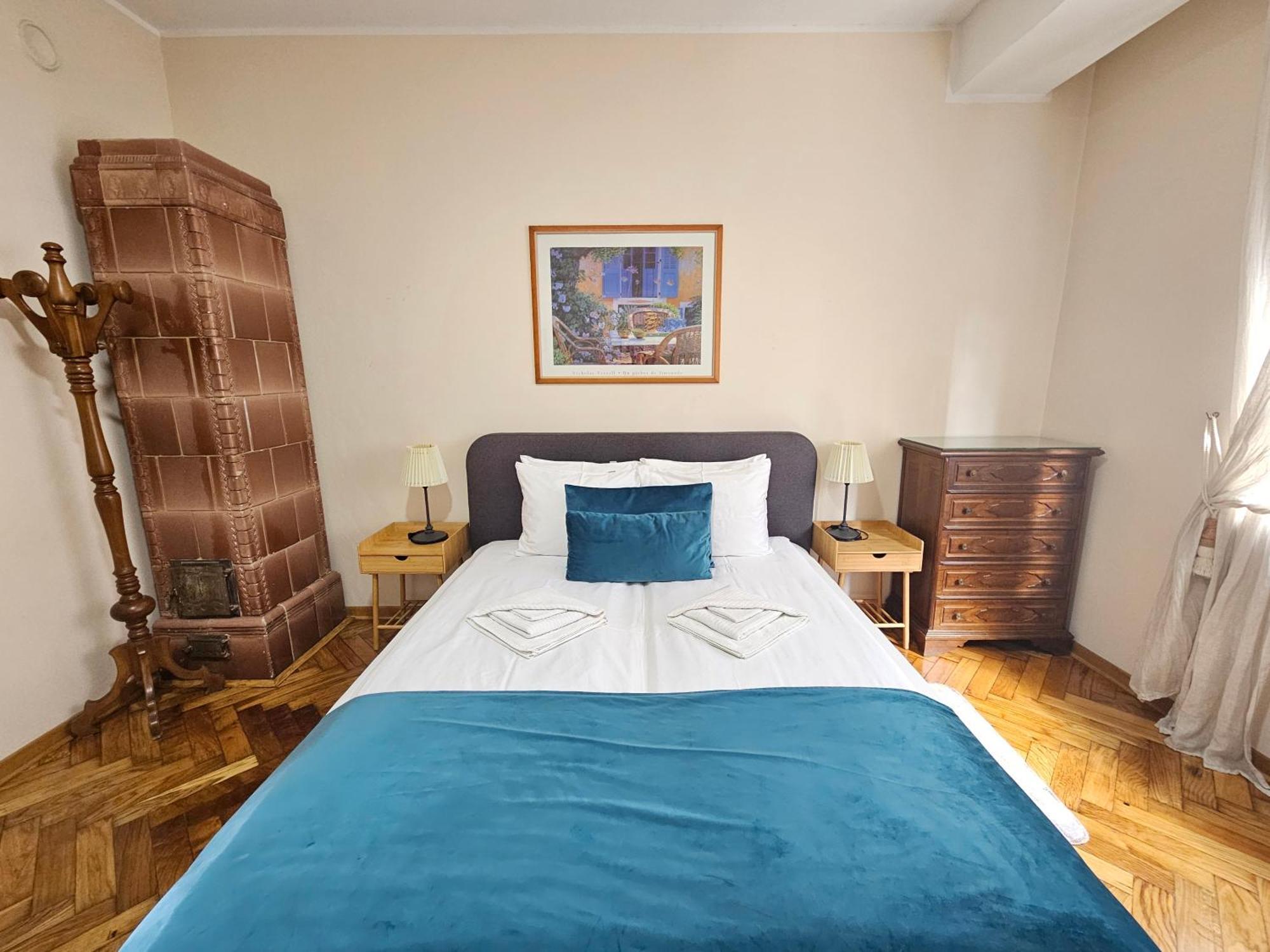 Smiljaniceva Urban Downtown Apartment 贝尔格莱德 外观 照片