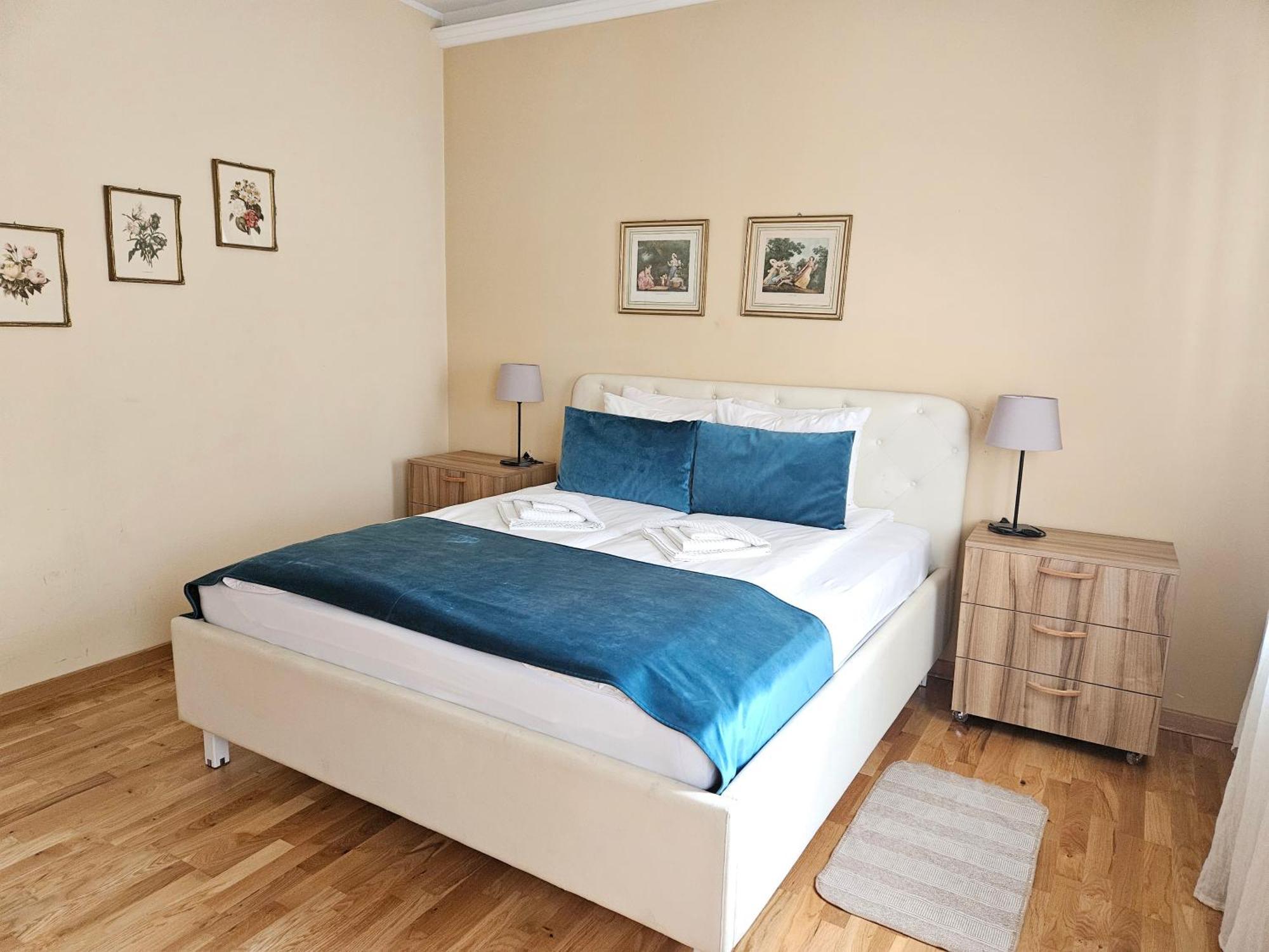 Smiljaniceva Urban Downtown Apartment 贝尔格莱德 外观 照片