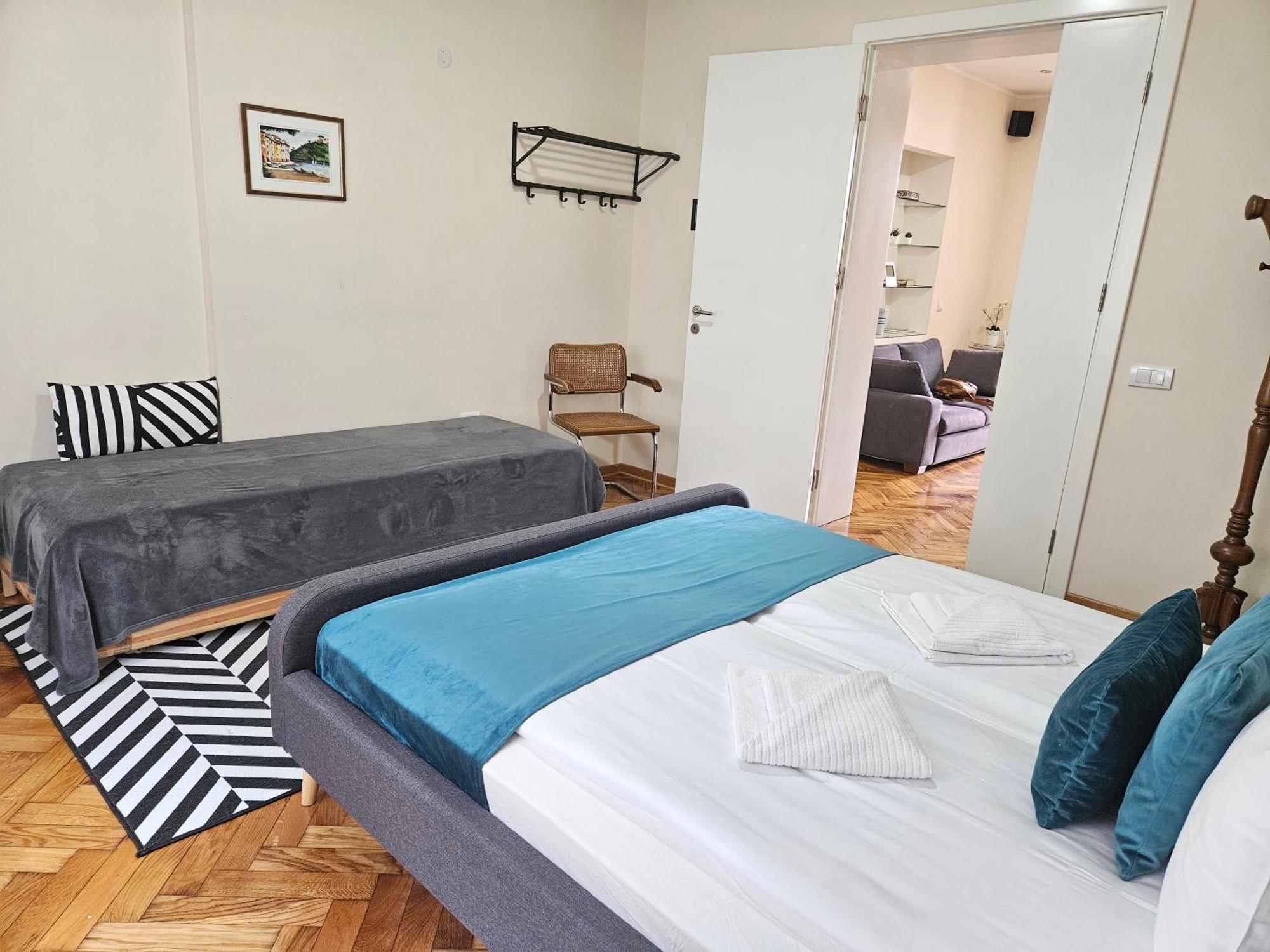 Smiljaniceva Urban Downtown Apartment 贝尔格莱德 外观 照片