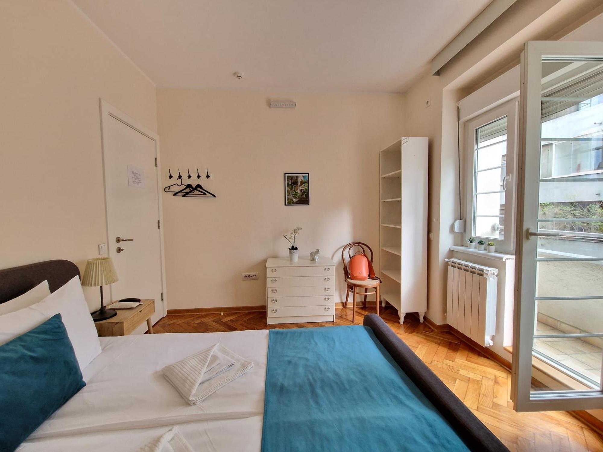 Smiljaniceva Urban Downtown Apartment 贝尔格莱德 外观 照片