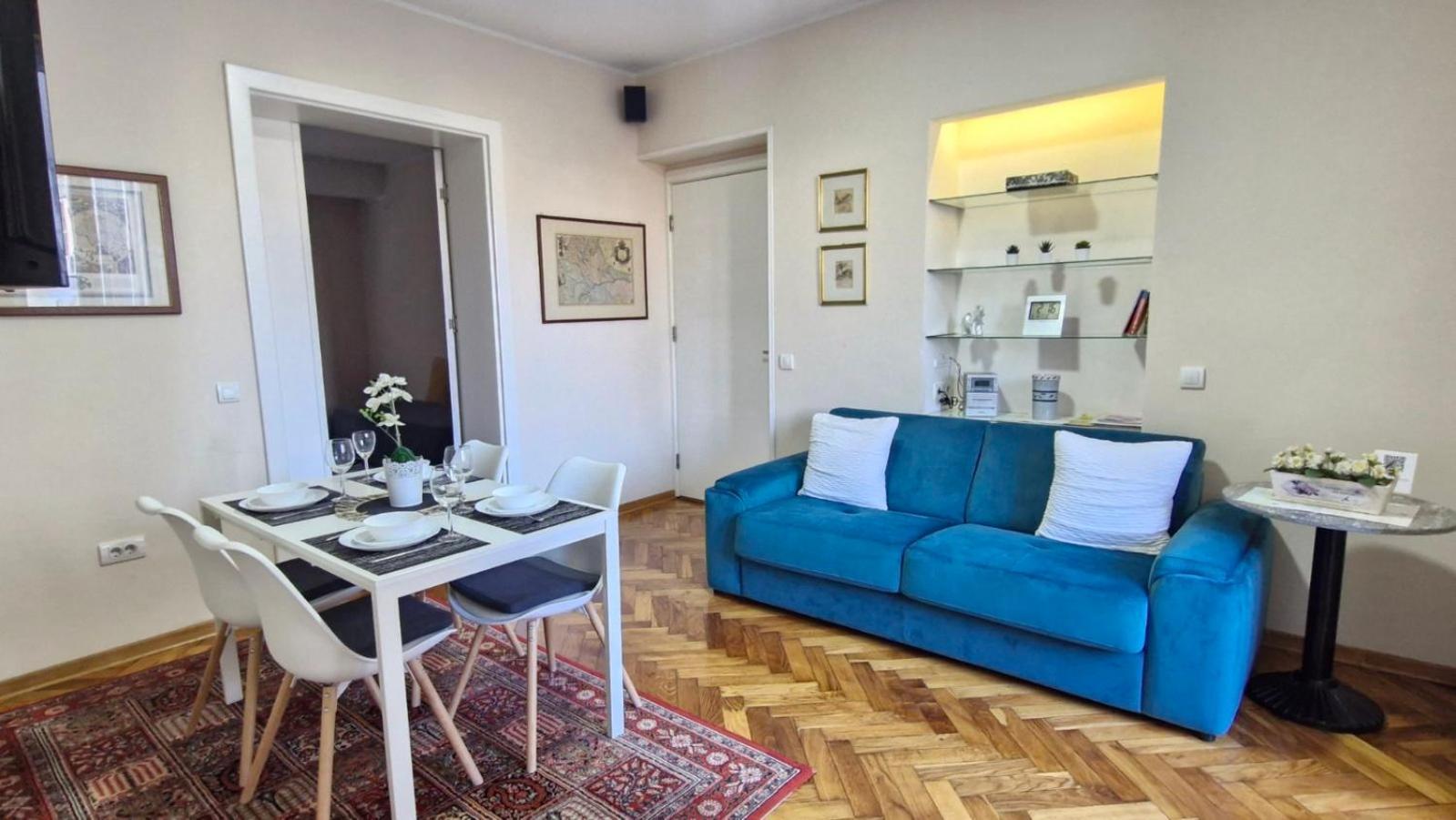 Smiljaniceva Urban Downtown Apartment 贝尔格莱德 外观 照片
