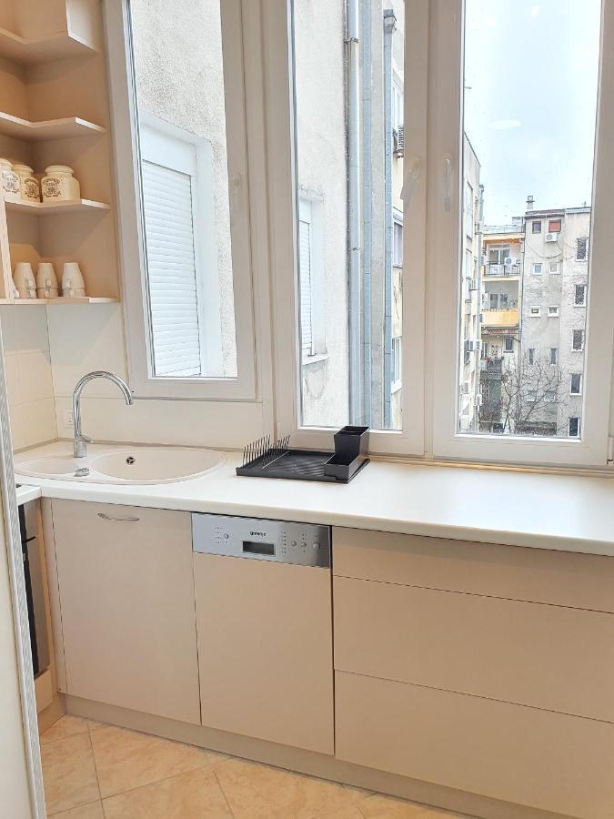 Smiljaniceva Urban Downtown Apartment 贝尔格莱德 外观 照片