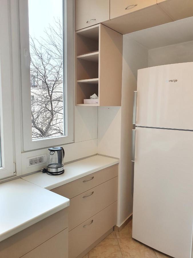 Smiljaniceva Urban Downtown Apartment 贝尔格莱德 外观 照片